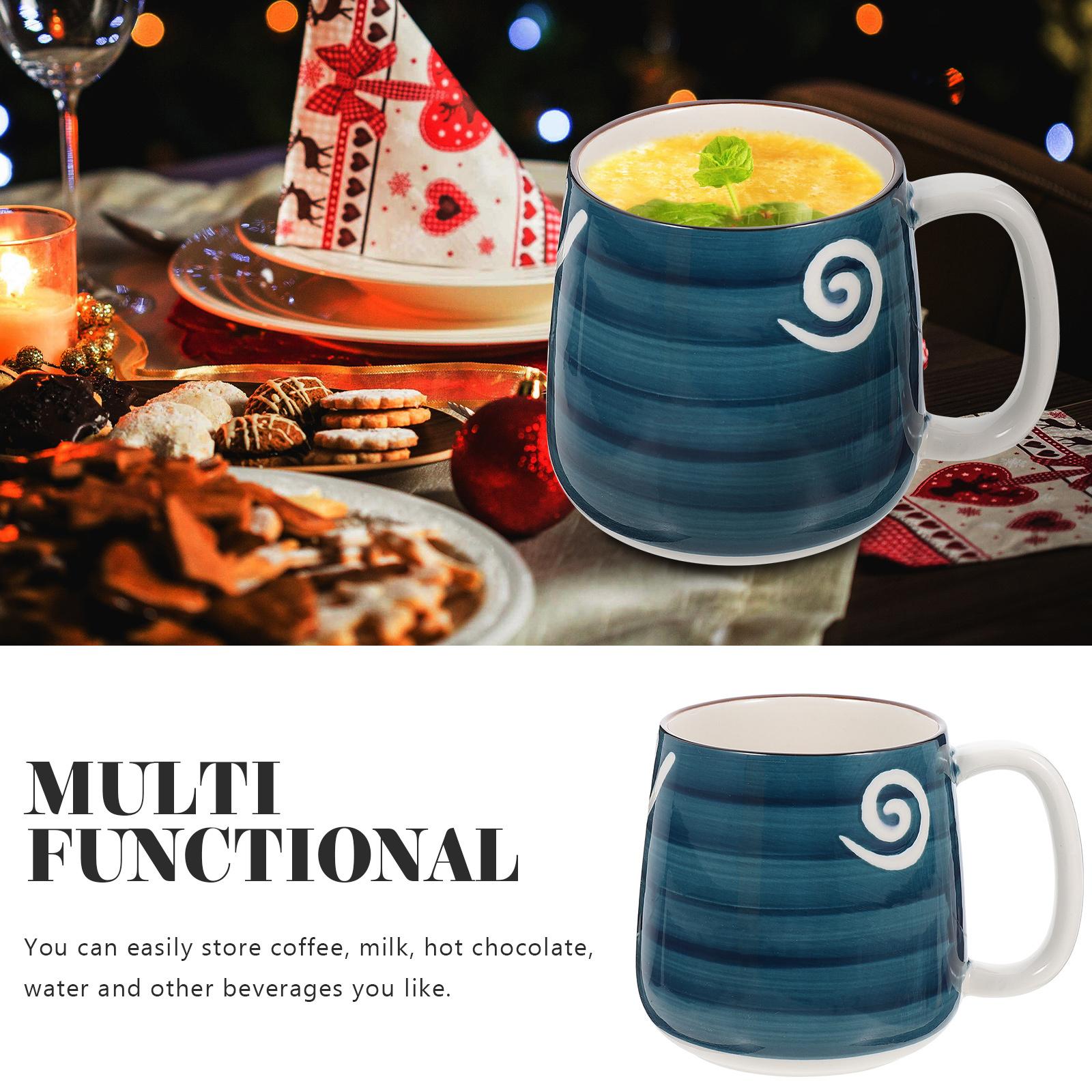 Ceramic Mug Hand Painted Breakfast Cup for Coffee Tea Milk Hot Chocolate Afternoon Latte Art Drinkware Gift Home Office Use other
Ceramic Mug Hand Painted Breakfast Cup for Coffee Tea Milk Hot Chocolate Afternoon Latte Art Drinkware Gift Home Office Use other
