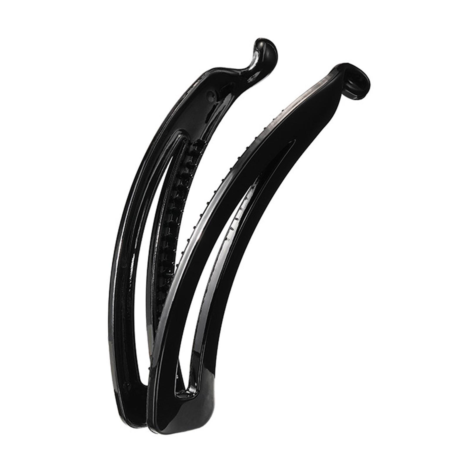 Пластиковый зажим-твист для высоких хвостов, для укладки волос, надежная фиксация, удобный, легкий аксессуар для волос для женщин и девушек A чёрный
Пластиковый зажим-твист для высоких хвостов, для укладки волос, надежная фиксация, удобный, легкий аксессуар для волос для женщин и девушек A чёрный