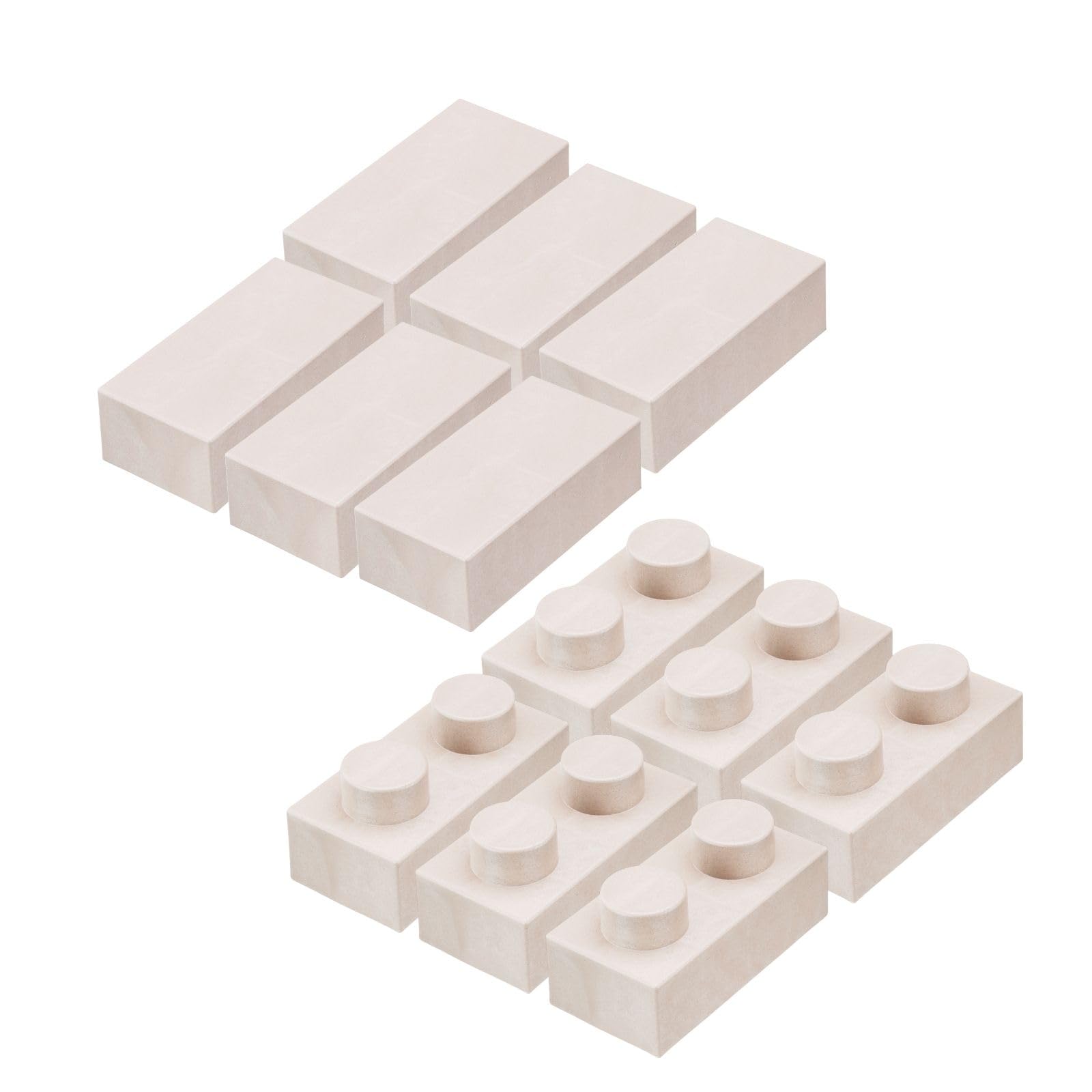 YPC Japanese-made Brick Blocks for Flowerbeds, Gardening, Outdoor Use, Balconies, and Exteriors - Set of 12 (6 brick-type and 6 block-type) - White
YPC Japanese-made Brick Blocks for Flowerbeds, Gardening, Outdoor Use, Balconies, and Exteriors - Set of 12 (6 brick-type and 6 block-type) - White