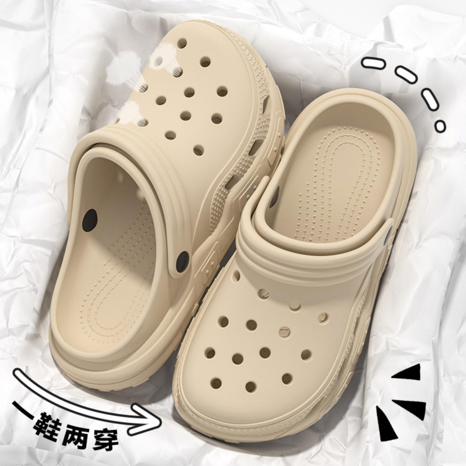Casual Slippers For Home Use Non- Indoor Thick-Soled Sandals 44 хакі
Casual Slippers For Home Use Non- Indoor Thick-Soled Sandals 44 хакі