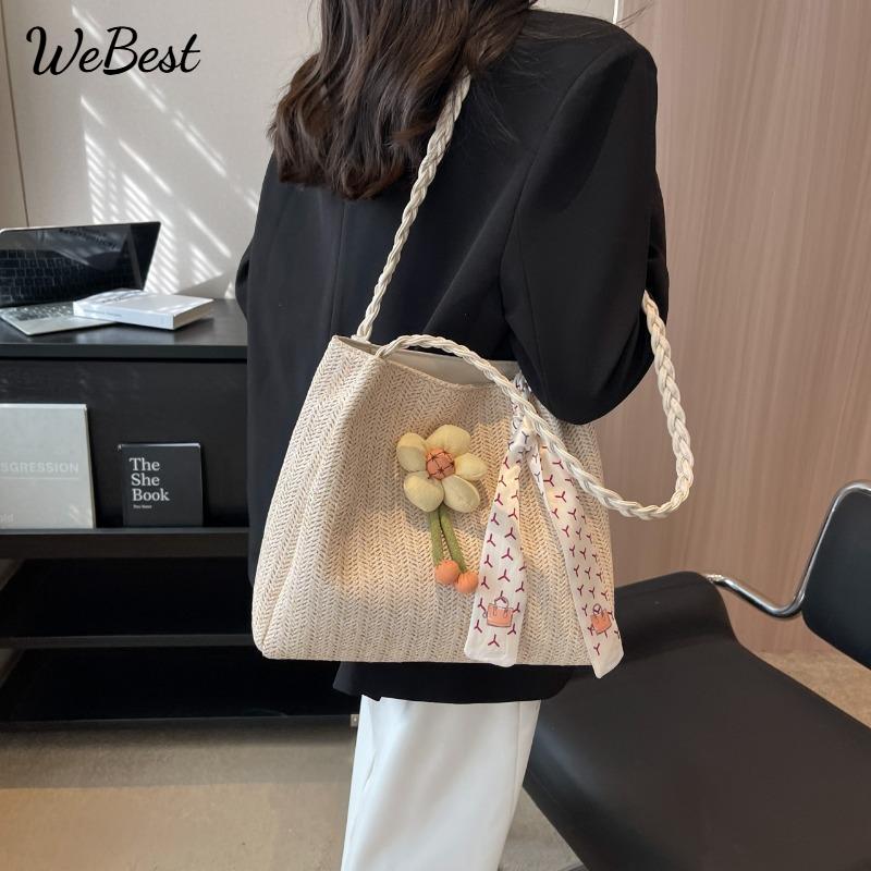 2025 Summer New Large Capacity Beach Vacation Single Shoulder Crossbody Commuter Tote Bag 31*12*26
2025 Summer New Large Capacity Beach Vacation Single Shoulder Crossbody Commuter Tote Bag 31*12*26