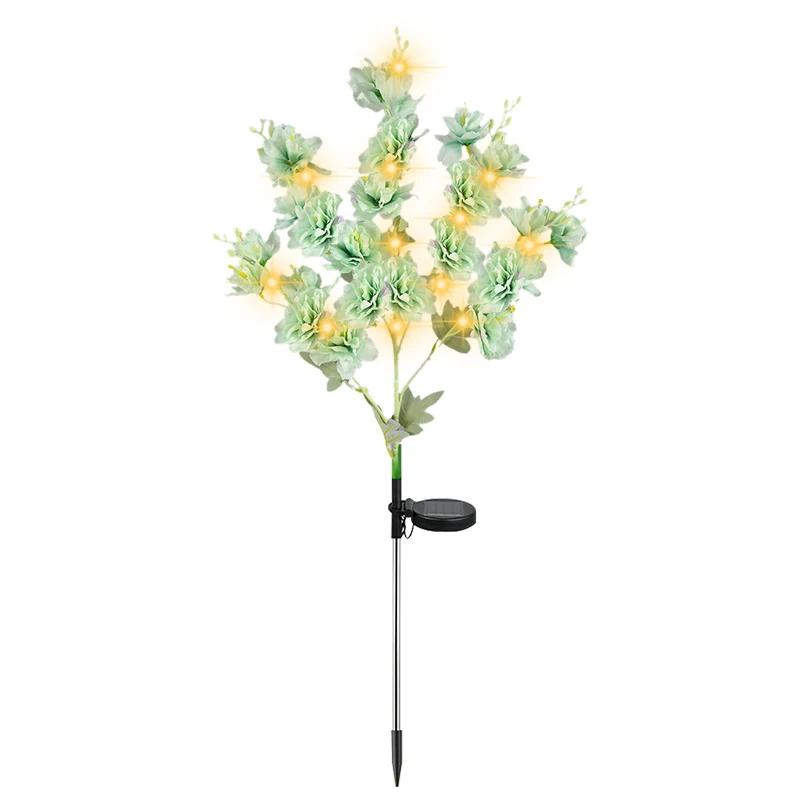 Solar Lights Outdoor Decorative Solar Garden Lights Rose Flower Lawn Lamp for Yard Patio Garden Decor 8 Modes зелений
Solar Lights Outdoor Decorative Solar Garden Lights Rose Flower Lawn Lamp for Yard Patio Garden Decor 8 Modes зелений
