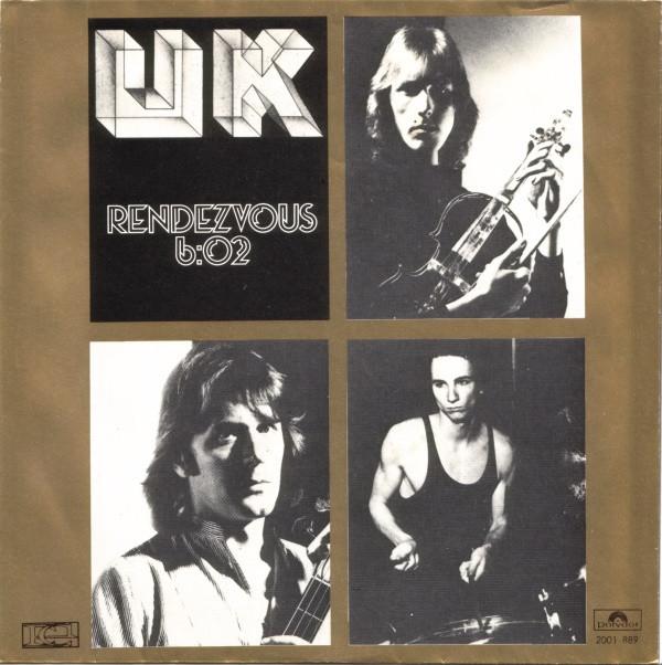 7inch Record UK Rendezvous 602 2001889 Polydor 1979 Holland Rock Used
7inch Record UK Rendezvous 602 2001889 Polydor 1979 Holland Rock Used