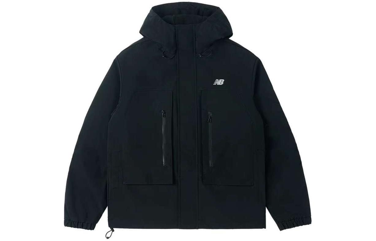 New Balance Solid Color Fleece Lined Casual Outdoor Hooded Multi Pocket Jackets & Coats Men s Black AMJ41327-BK XS
New Balance Solid Color Fleece Lined Casual Outdoor Hooded Multi Pocket Jackets & Coats Men s Black AMJ41327-BK XS