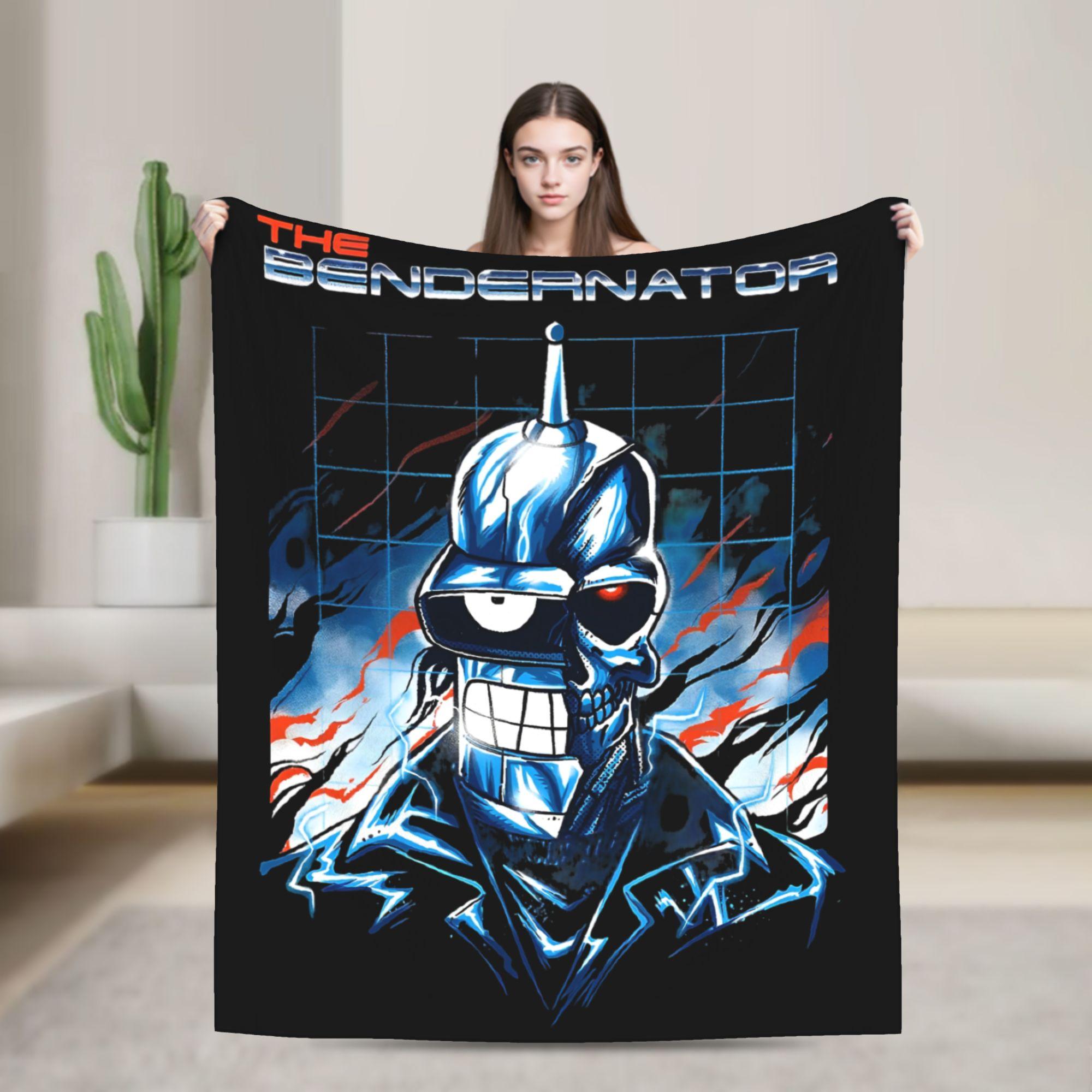 Bendered Benderbrau Drunk Knitted Fashion Blanket Cold-Fusion Steam Beer Wool Throw Fashion Blankets Printed Lightweight Bedspread Breathabl 75x90cm
Bendered Benderbrau Drunk Knitted Fashion Blanket Cold-Fusion Steam Beer Wool Throw Fashion Blankets Printed Lightweight Bedspread Breathabl 75x90cm