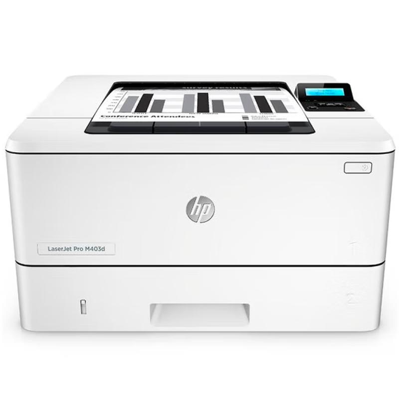 HP M403d High-Speed Black & White Duplex Laser Printer CN plug (adapter included)
HP M403d High-Speed Black & White Duplex Laser Printer CN plug (adapter included)