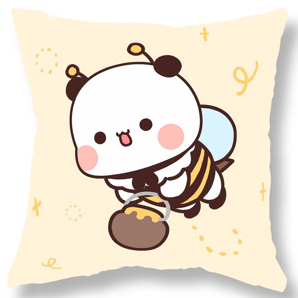 Наволочка с принтом Bubu Bear Dudu Ball Kawaii Мультяшное Аниме Чехол для подушки для дивана для спальни Домашнее украшение Подарок 16x16Inch
Наволочка с принтом Bubu Bear Dudu Ball Kawaii Мультяшное Аниме Чехол для подушки для дивана для спальни Домашнее украшение Подарок 16x16Inch