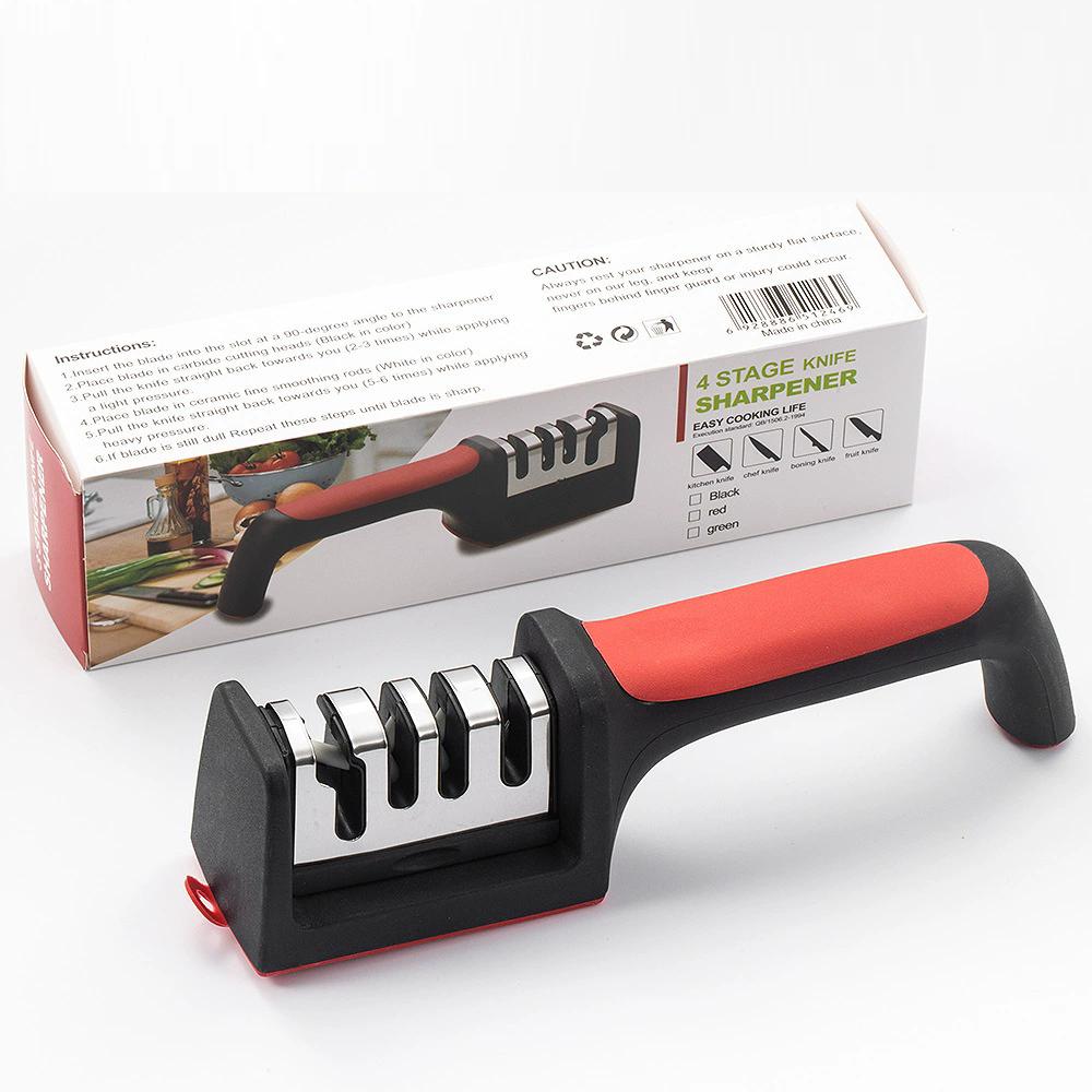3/4-Segment Kitchen Knife Sharpener Household Multi-Functional Hand-Held 3/4-Purpose Black Sharpening Stone Sharp Knife Tools 4#
3/4-Segment Kitchen Knife Sharpener Household Multi-Functional Hand-Held 3/4-Purpose Black Sharpening Stone Sharp Knife Tools 4#