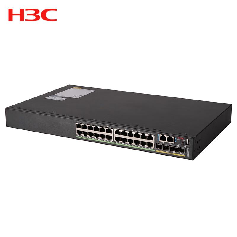 H3C S5560-28S-EI-G Managed Network Switch
H3C S5560-28S-EI-G Managed Network Switch