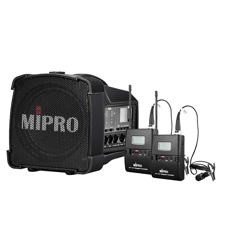 MIPRO MA-100DBII Portable Bluetooth PA System CN plug (adapter included)
MIPRO MA-100DBII Portable Bluetooth PA System CN plug (adapter included)