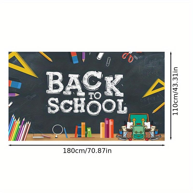 Opening Season Background Decoration (1pc) – for Hanging Flags, Banners & School Opening Backdrops Pencil
Opening Season Background Decoration (1pc) – for Hanging Flags, Banners & School Opening Backdrops Pencil