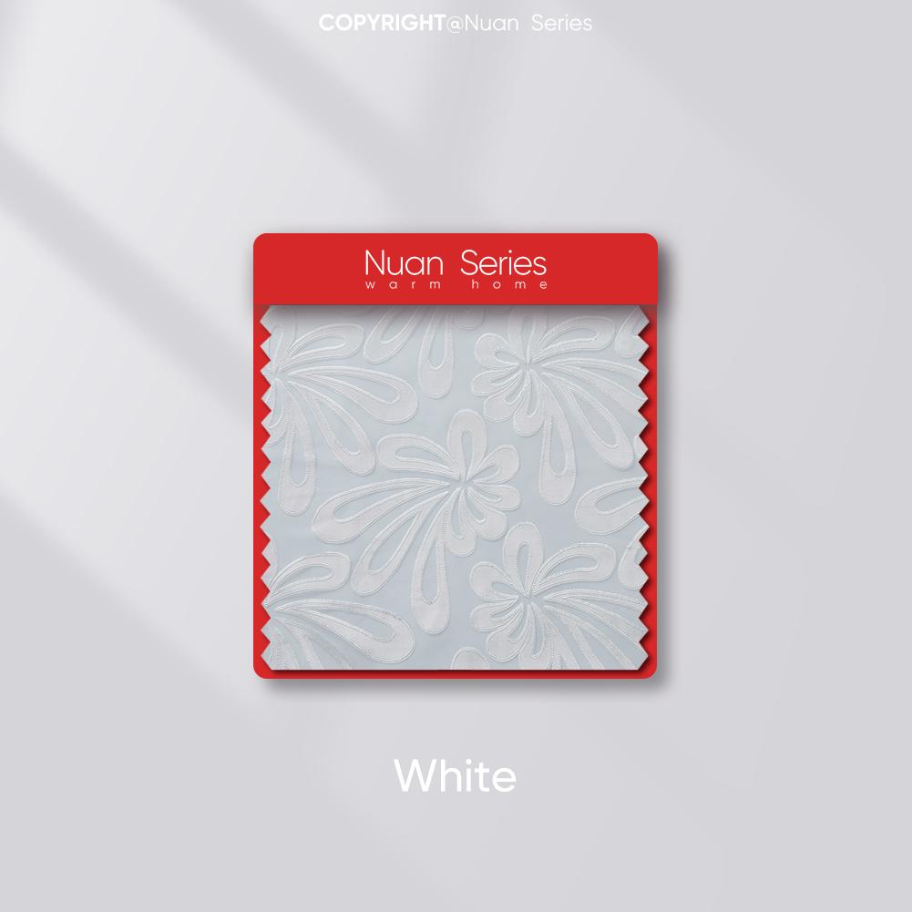 1 шт., серия Nuan, 10% затемняющий тюль, простая и универсальная, европейская жаккардовая прозрачная занавеска для кухни, гостиной, спальни, балкона, окна, домашнего декора W150cm x L260cm белый
1 шт., серия Nuan, 10% затемняющий тюль, простая и универсальная, европейская жаккардовая прозрачная занавеска для кухни, гостиной, спальни, балкона, окна, домашнего декора W150cm x L260cm белый