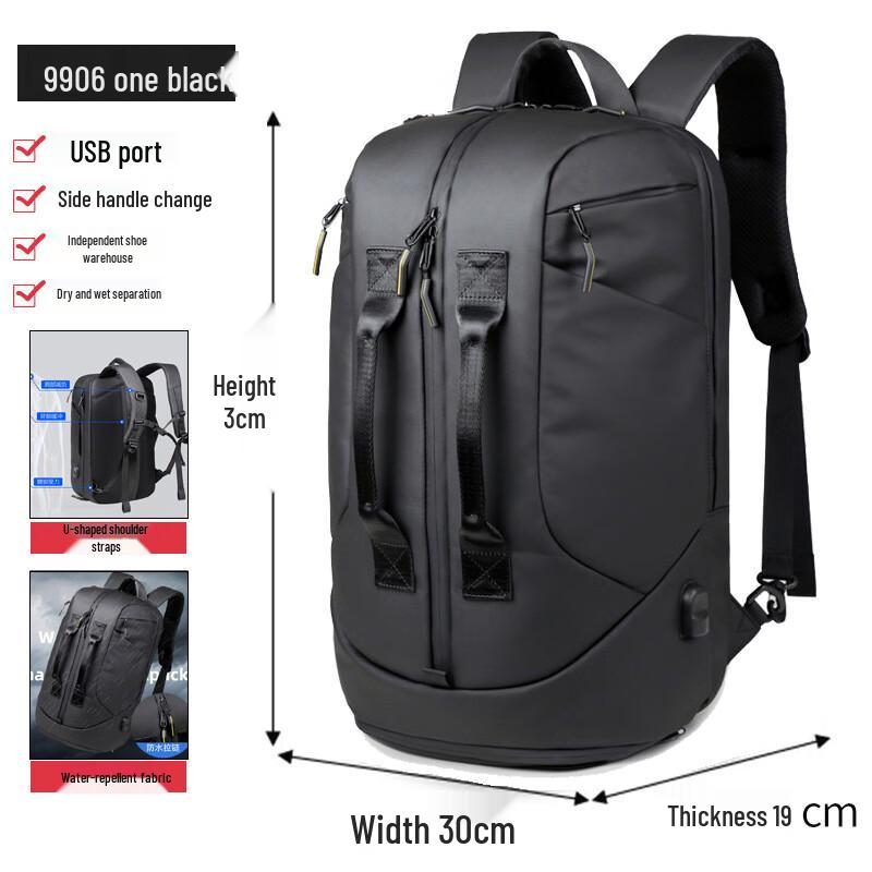LISEN Large Capacity Men s Travel Backpack
LISEN Large Capacity Men s Travel Backpack