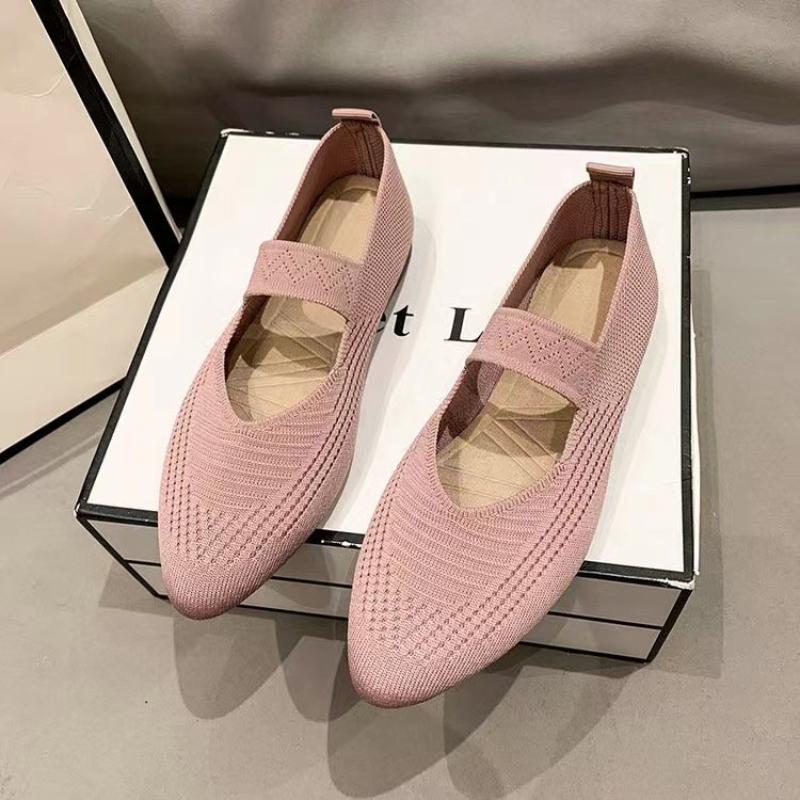 Casual Women s Shoes New Summer Styles Slip-on Shoes Flat Shoes Comfortable Shoes for Middle-aged and Elderly Mothers Pointed Toe Shoes 40 рожевий
Casual Women s Shoes New Summer Styles Slip-on Shoes Flat Shoes Comfortable Shoes for Middle-aged and Elderly Mothers Pointed Toe Shoes 40 рожевий