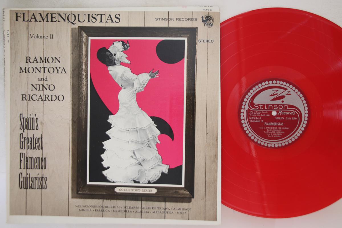 LP Record RAMON MONTOYA, NINO RICARDO - Flamenquistas Volume II SLPS34 STINSON 1962 US Latin Used
LP Record RAMON MONTOYA, NINO RICARDO - Flamenquistas Volume II SLPS34 STINSON 1962 US Latin Used