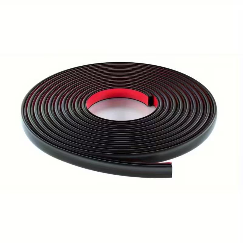 1PC 1/3/6/8m Weather Stripping Seal Strip for Doors/Windows, Self-Adhesive Weatherstrip Soundproofing 1m чорний
1PC 1/3/6/8m Weather Stripping Seal Strip for Doors/Windows, Self-Adhesive Weatherstrip Soundproofing 1m чорний