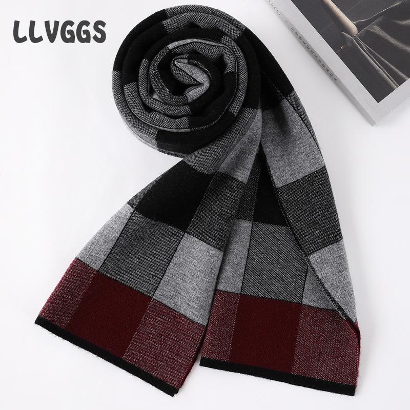 Adult men s pure wool scarf autumn and winter thickened warm plaid wool scarf scarf men s versatile scarf men 180cm
Adult men s pure wool scarf autumn and winter thickened warm plaid wool scarf scarf men s versatile scarf men 180cm