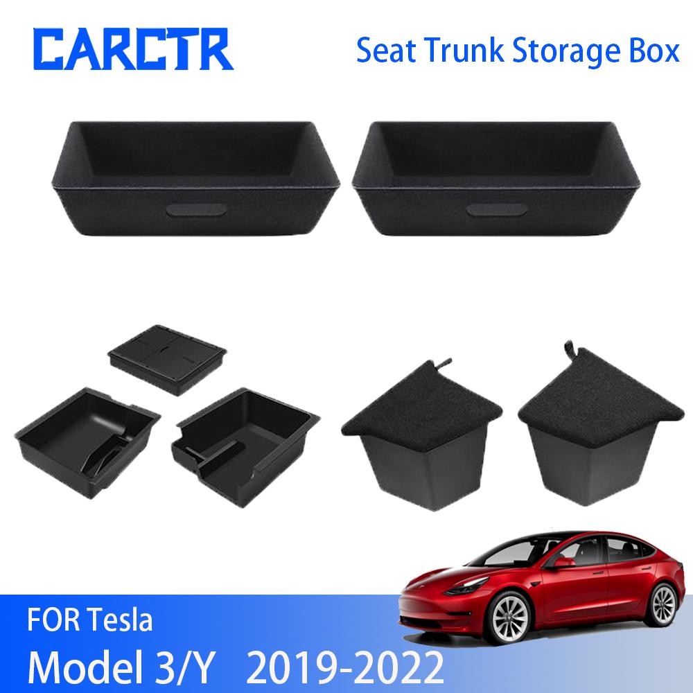 CARCTR Боковой ящик для хранения в багажнике автомобиля для Model3 Y 2019-2022 Центральный ящик для хранения нижнего сиденья для интерьера Tesla
CARCTR Боковой ящик для хранения в багажнике автомобиля для Model3 Y 2019-2022 Центральный ящик для хранения нижнего сиденья для интерьера Tesla