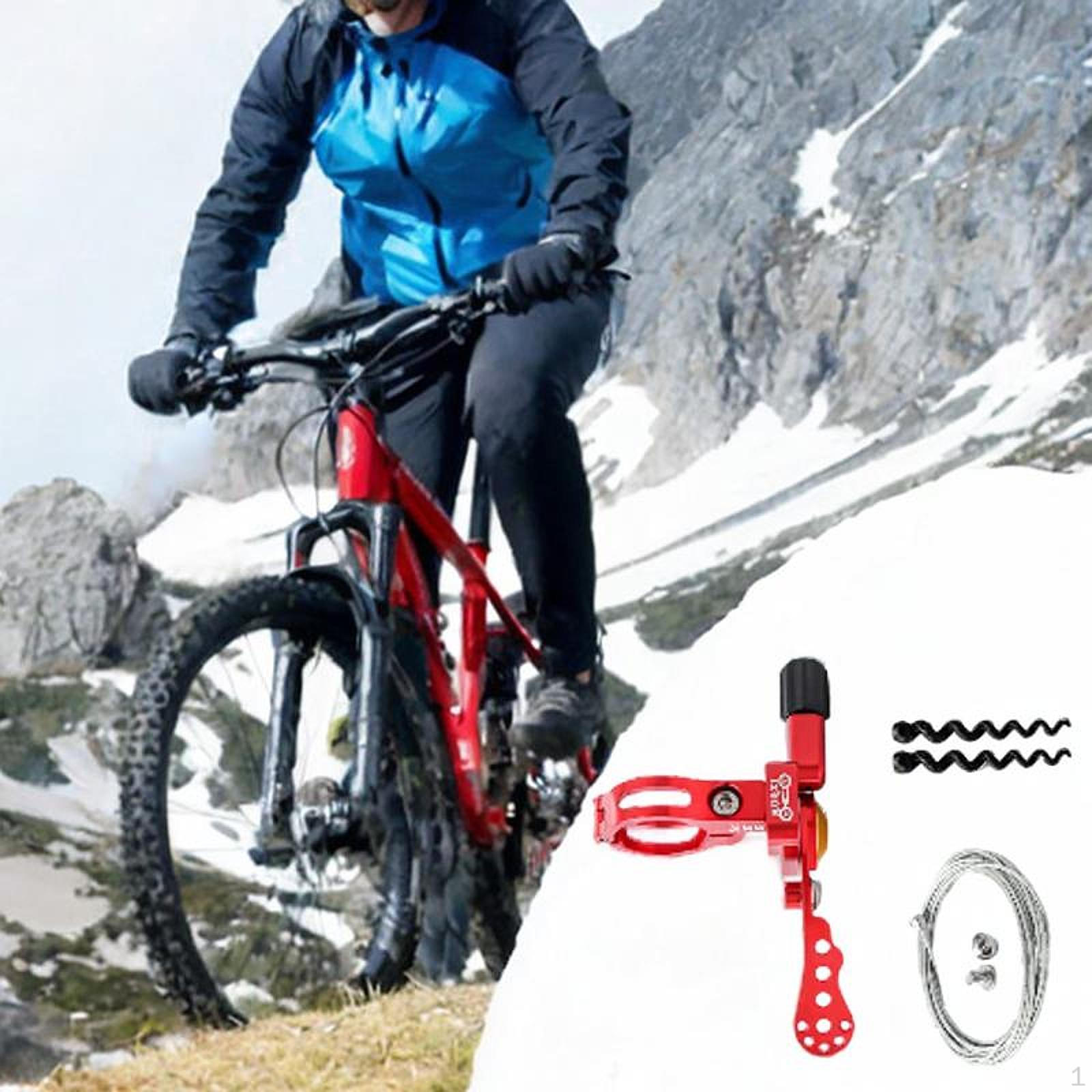 Рычаг велосипедных стоек Дистанционный рычаг, трос, регулируемое управление Нескользящий паз red 2.4cm
Рычаг велосипедных стоек Дистанционный рычаг, трос, регулируемое управление Нескользящий паз red 2.4cm