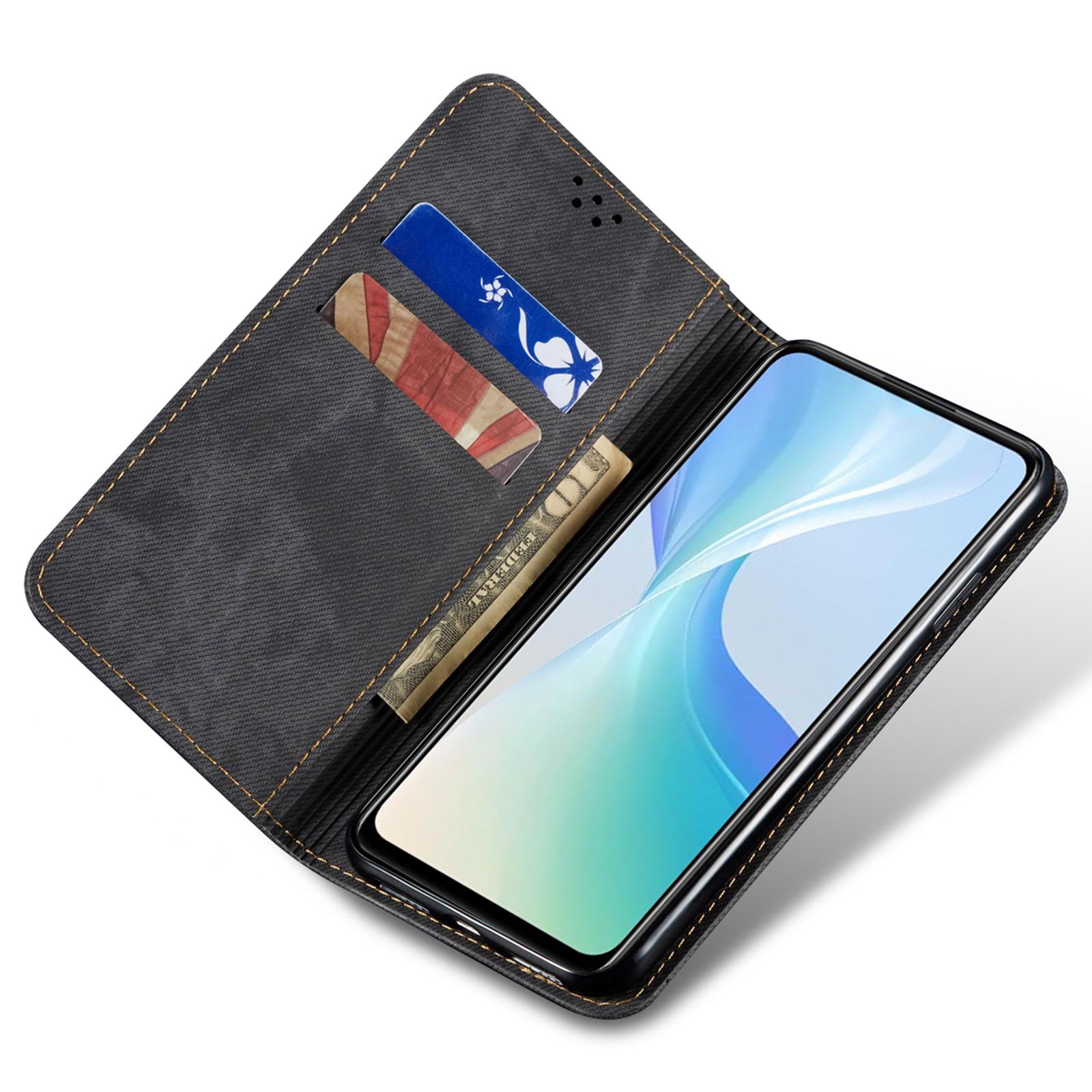 For vivo X200s 5G Case Jeans Cloth Texture Anti-Scratch Leather Stand Phone Cover Khaki
For vivo X200s 5G Case Jeans Cloth Texture Anti-Scratch Leather Stand Phone Cover Khaki