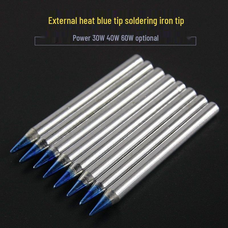 External Heat Constant Temperature Long-Life Soldering Iron Tip 30W/40W/60W Pointed Electric Soldering Pen Tip 30W - 1 piece
External Heat Constant Temperature Long-Life Soldering Iron Tip 30W/40W/60W Pointed Electric Soldering Pen Tip 30W - 1 piece