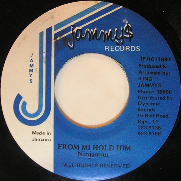 7-дюймовая пластинка NINJAMAN - From Mi Hold Him NONE Jammy s Records 1991 Ямайка Регги, Ска и Даб Б/У
7-дюймовая пластинка NINJAMAN - From Mi Hold Him NONE Jammy s Records 1991 Ямайка Регги, Ска и Даб Б/У