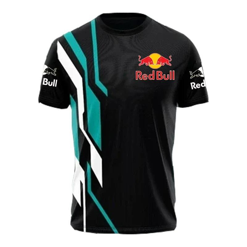 Red Bull Motorcycle Logo Print T-Shirt, Spring/Summer Red Bull Racing Team Uniform, Men s Off-Road Riding Short-Sleeve Shirt S
Red Bull Motorcycle Logo Print T-Shirt, Spring/Summer Red Bull Racing Team Uniform, Men s Off-Road Riding Short-Sleeve Shirt S