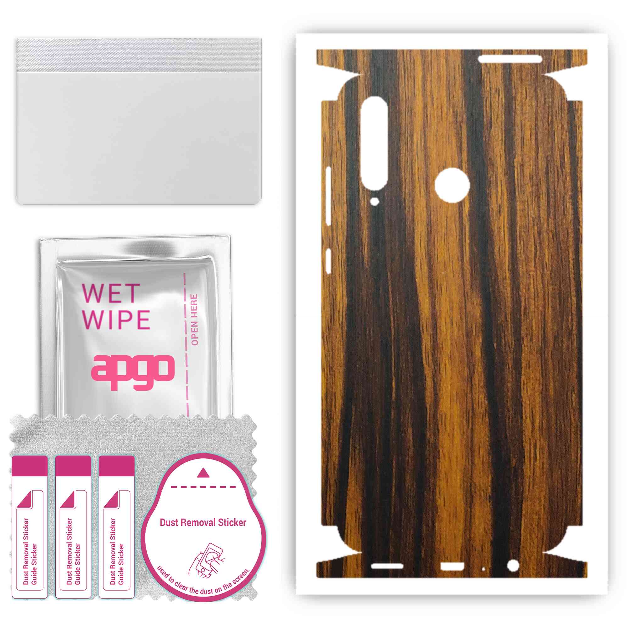 apgo Protective Skin Sticker for the back+sides compatible with Honor 20i, Full Wrap Film, Foil, Vinyl - Pattern Tigerwood
apgo Protective Skin Sticker for the back+sides compatible with Honor 20i, Full Wrap Film, Foil, Vinyl - Pattern Tigerwood