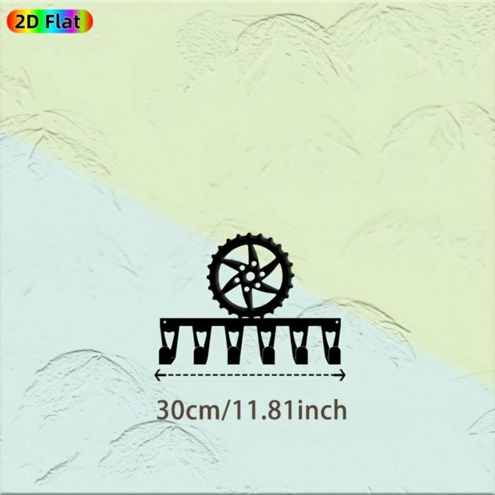 Industrial Gear Key Holder Wall Mounted Metal Art with 6 Hooks for Entry Office Studio Decor Durable Iron Craft Minimalist Gift for Him TY10288
Industrial Gear Key Holder Wall Mounted Metal Art with 6 Hooks for Entry Office Studio Decor Durable Iron Craft Minimalist Gift for Him TY10288