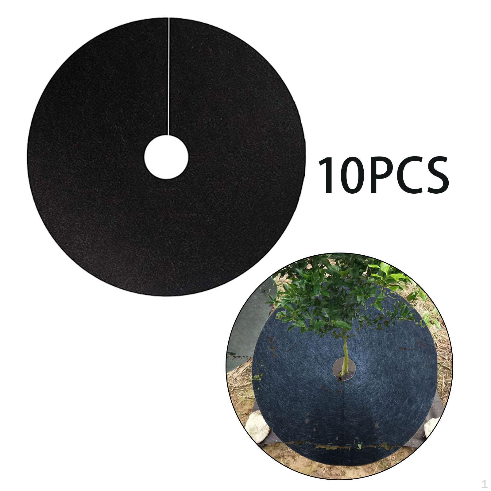 10 Pieces 20.5inch Mulch Tree Rings for Control, Reusable , to Prevent Animals from Digging and
10 Pieces 20.5inch Mulch Tree Rings for Control, Reusable , to Prevent Animals from Digging and