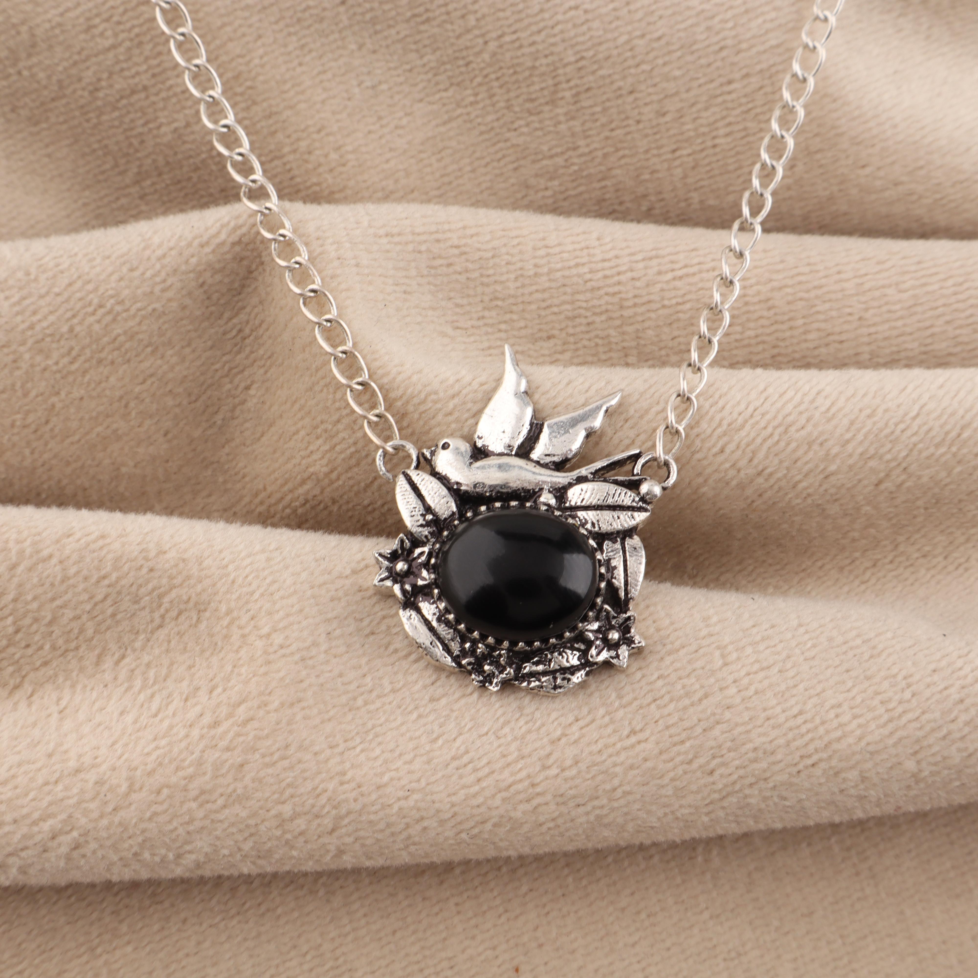 Black Tourmaline Gemstone 925 Sterling Silver Jewelry Boho Pendant 0.5 Gift For Bride CP-43-24
Black Tourmaline Gemstone 925 Sterling Silver Jewelry Boho Pendant 0.5 Gift For Bride CP-43-24