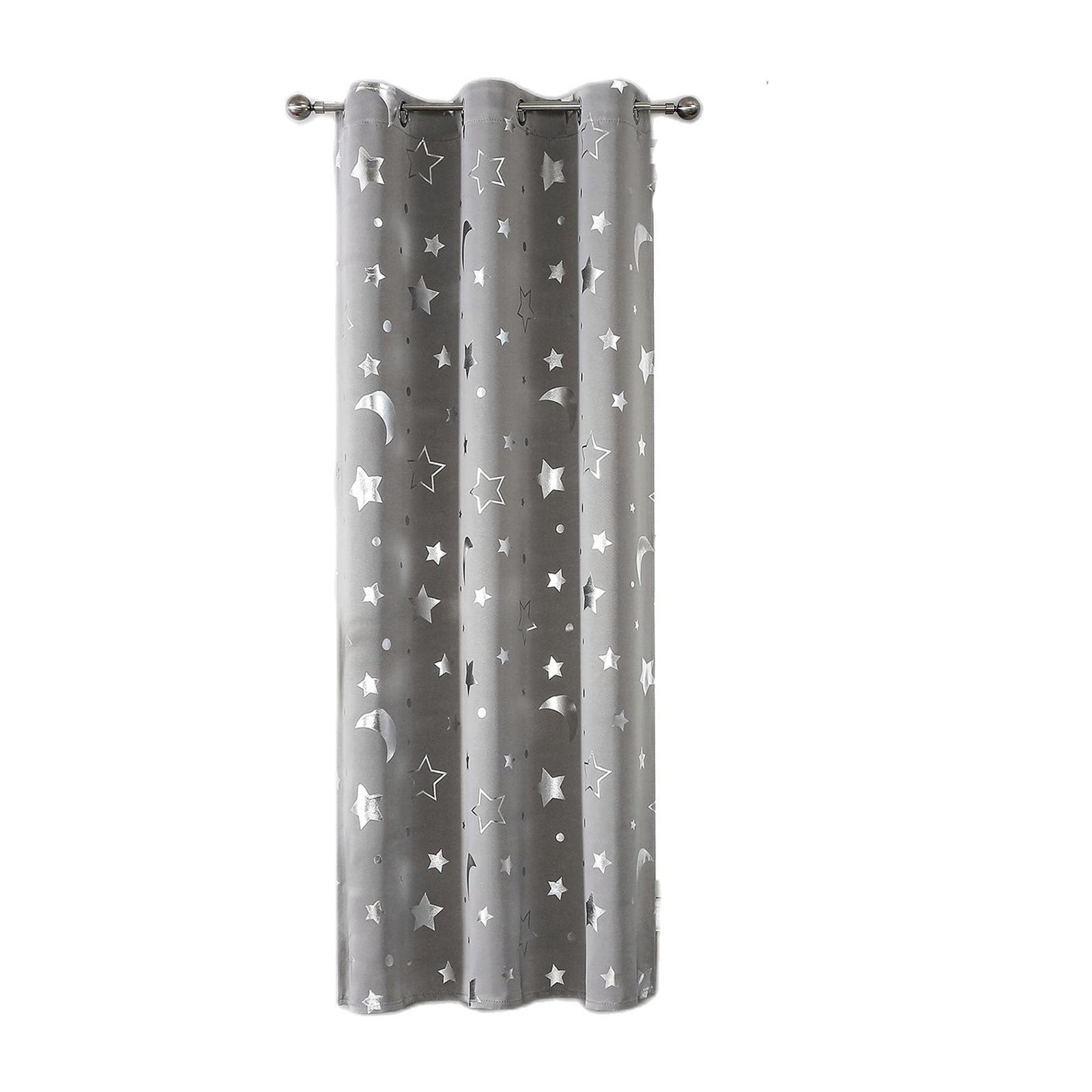 Затемняющие шторы для комнаты с серебряной звездой и Луной для мальчиков, затемняющие шторы для детской спальни, термоизоляционные шторы с люверсами 100X130cm
Затемняющие шторы для комнаты с серебряной звездой и Луной для мальчиков, затемняющие шторы для детской спальни, термоизоляционные шторы с люверсами 100X130cm