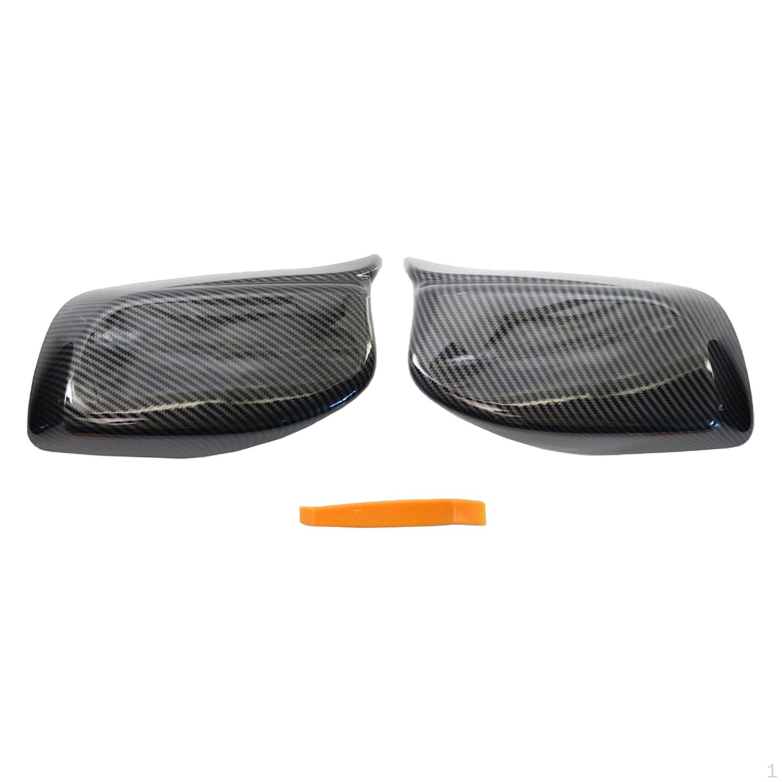 Side Mirror Covers Caps for E60 2004-2007 Facelifted Accessory
Side Mirror Covers Caps for E60 2004-2007 Facelifted Accessory