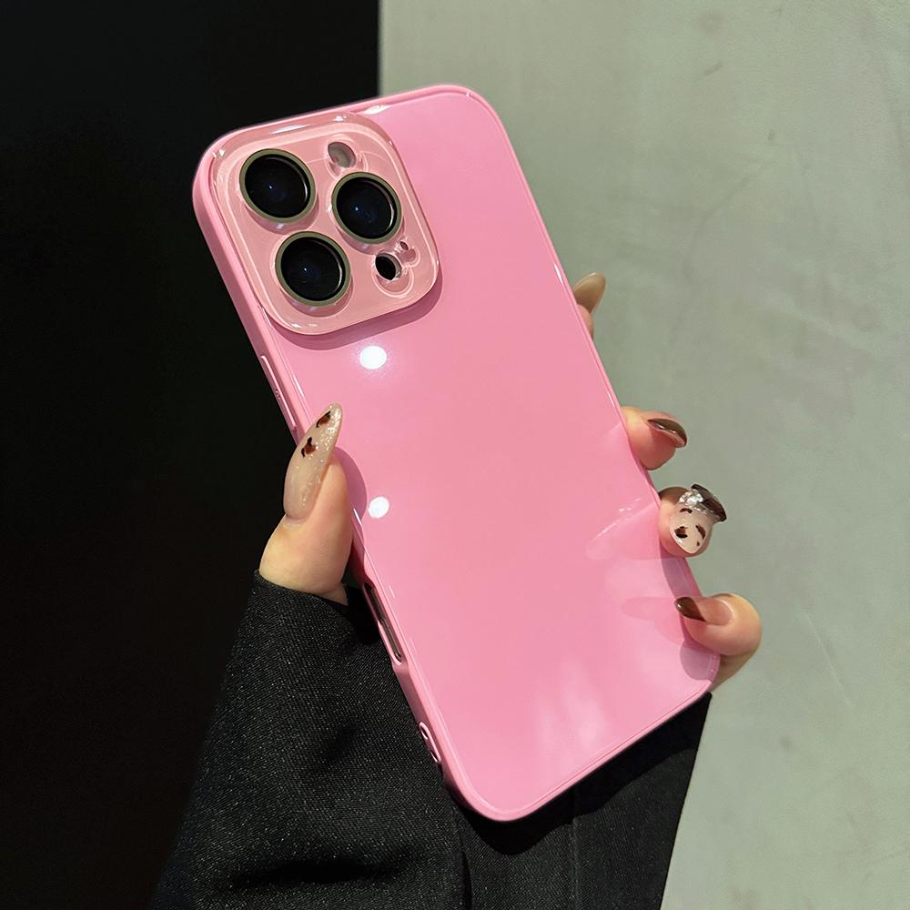 Orange Glossy Solid Color Phone Case For iPhone 17 16 15 14 Plus 13 Pro Max Tempered Hard Glass Back Cover iPhone 11
Orange Glossy Solid Color Phone Case For iPhone 17 16 15 14 Plus 13 Pro Max Tempered Hard Glass Back Cover iPhone 11