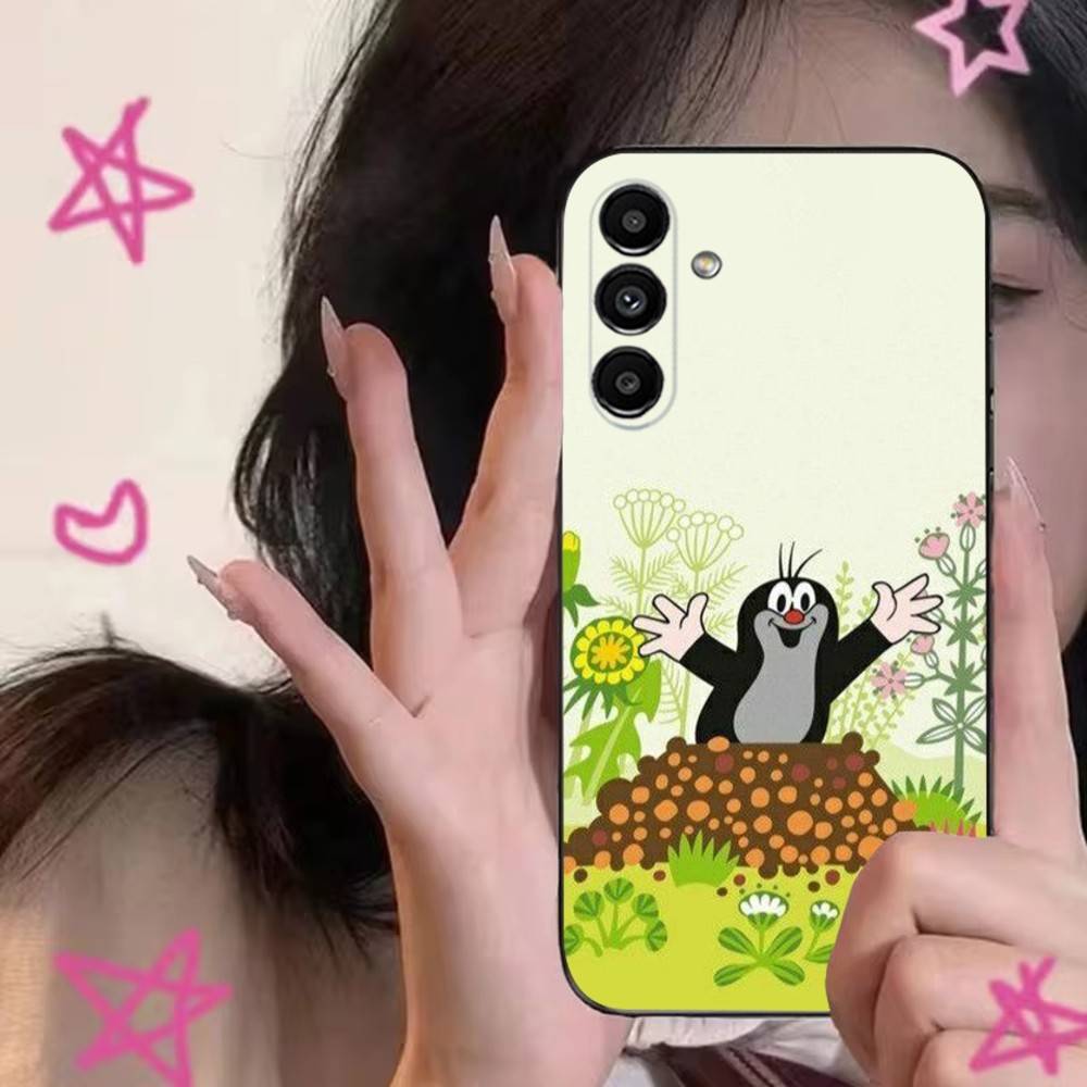 Cartoon Little M-Mole Phone Case For Samsung S24,S21,S22,S23,S30,Ultra,S20,Plus,Fe,Lite,Note,10,9,5G Black Soft Cover Samsung S24fe
Cartoon Little M-Mole Phone Case For Samsung S24,S21,S22,S23,S30,Ultra,S20,Plus,Fe,Lite,Note,10,9,5G Black Soft Cover Samsung S24fe