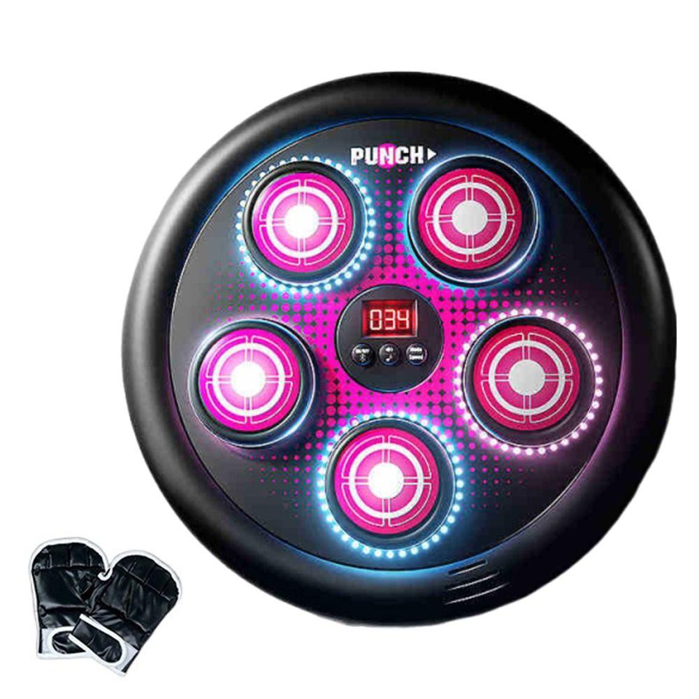 Wall Mounted Smart Music Boxing Machine Reaction Training Equipment Friend Party синій
Wall Mounted Smart Music Boxing Machine Reaction Training Equipment Friend Party синій