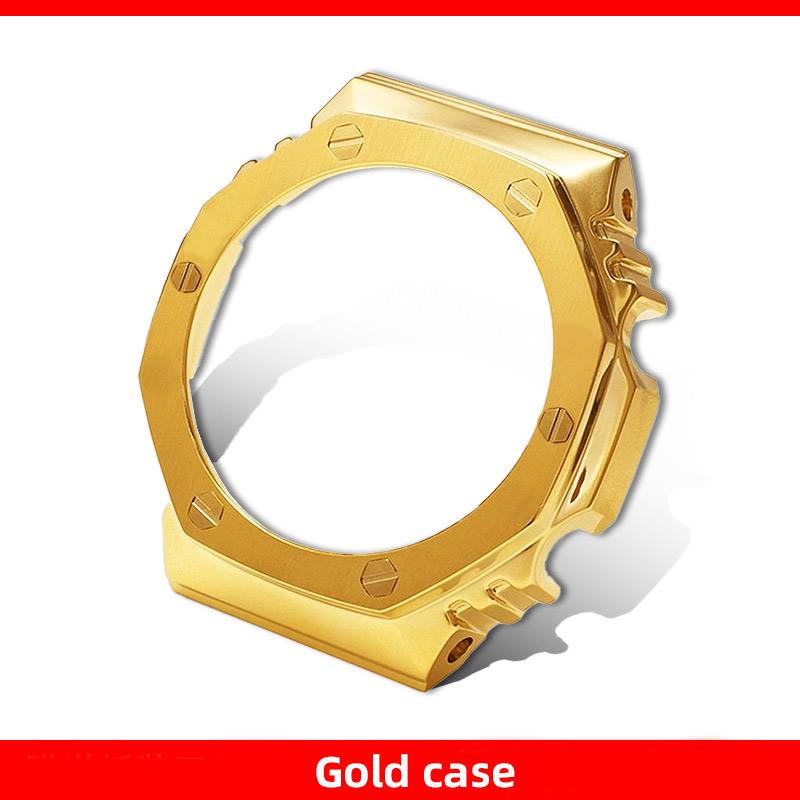 GA2100 Stainless Steel Watch Strap Metal Case For Casio G-SHOCK GA-2100 GA-2110 GA-B2100 Modified Bezel Watch Band Bracelet 16mm GA2100 2110 GA-B2100
GA2100 Stainless Steel Watch Strap Metal Case For Casio G-SHOCK GA-2100 GA-2110 GA-B2100 Modified Bezel Watch Band Bracelet 16mm GA2100 2110 GA-B2100