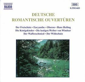 CD ALFR CZECHO-SLOVAK RSO; WALTER - German Romantic Overtures 8550146D Naxos 1998 Germany Classical Used
CD ALFR CZECHO-SLOVAK RSO; WALTER - German Romantic Overtures 8550146D Naxos 1998 Germany Classical Used