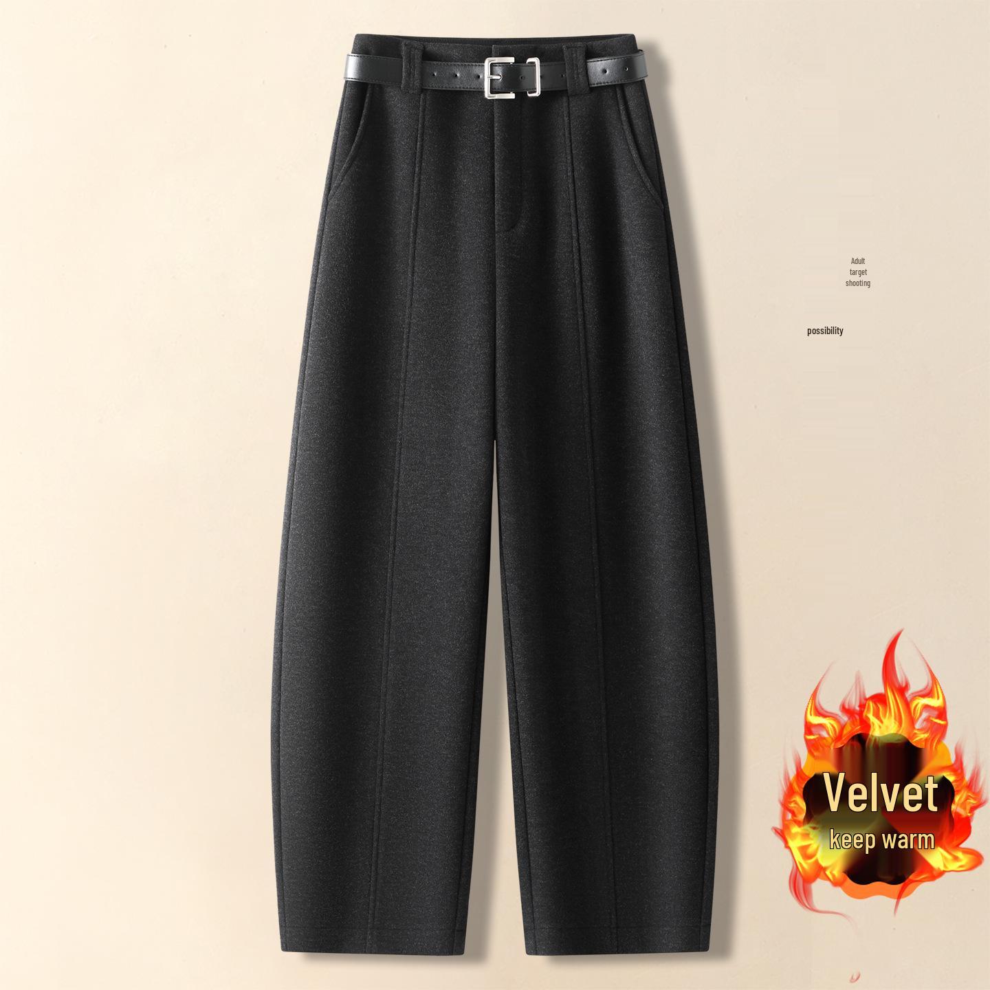 Women s Off-White Velvet Woolen High-Waist Slimming Wide-Leg Pants - Autumn/Winter 2025 Collection 3XL
Women s Off-White Velvet Woolen High-Waist Slimming Wide-Leg Pants - Autumn/Winter 2025 Collection 3XL