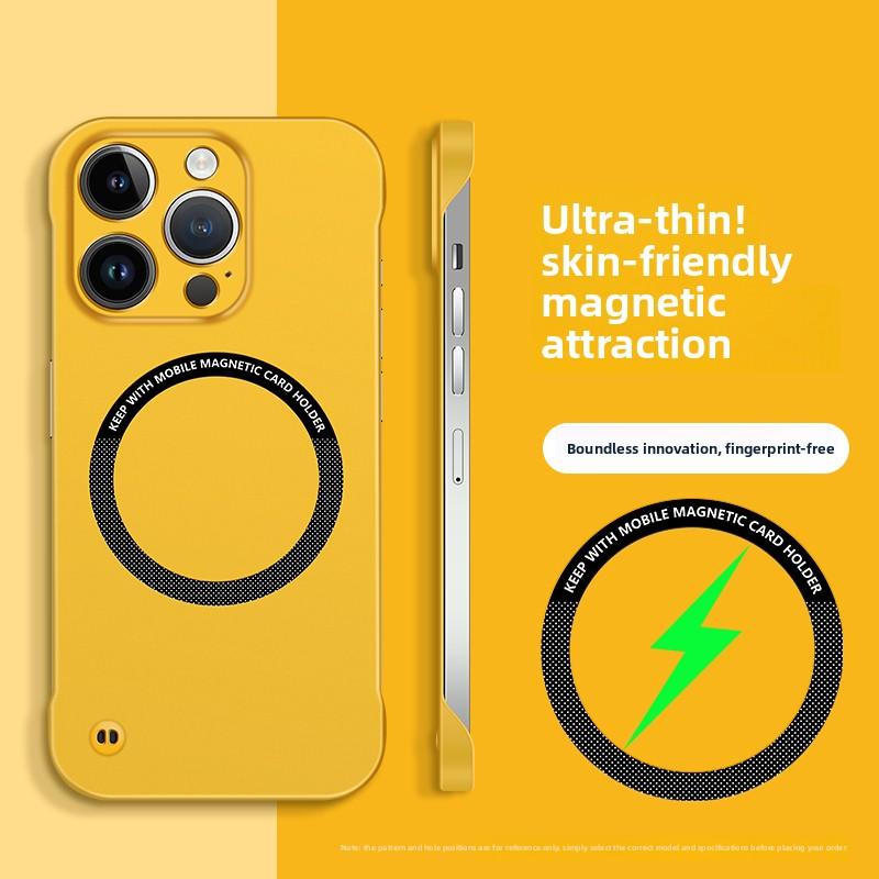 Frameless Magnetic Case For iPhone 17 Air 16 16E 15 14 13 12 11 Pro Max XS X XR 8 7 Plus SE 2 3 For Magsafe Hard PC Back Cover iPhone 7
Frameless Magnetic Case For iPhone 17 Air 16 16E 15 14 13 12 11 Pro Max XS X XR 8 7 Plus SE 2 3 For Magsafe Hard PC Back Cover iPhone 7