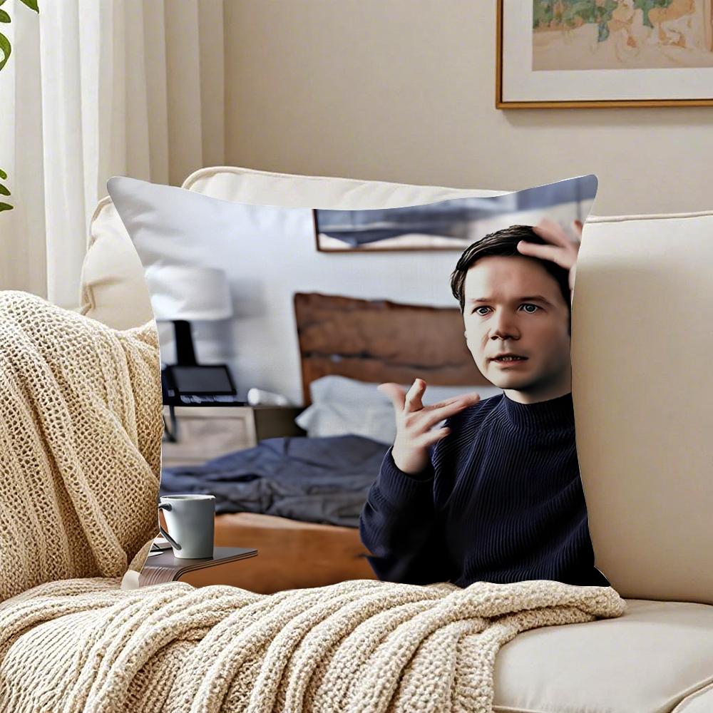 Theo DDimas Mystery Drama Peripheral Cushion Cover Pillowcase Antidustmite living Room Sofa Decor Cushion Room 30X30cm
Theo DDimas Mystery Drama Peripheral Cushion Cover Pillowcase Antidustmite living Room Sofa Decor Cushion Room 30X30cm