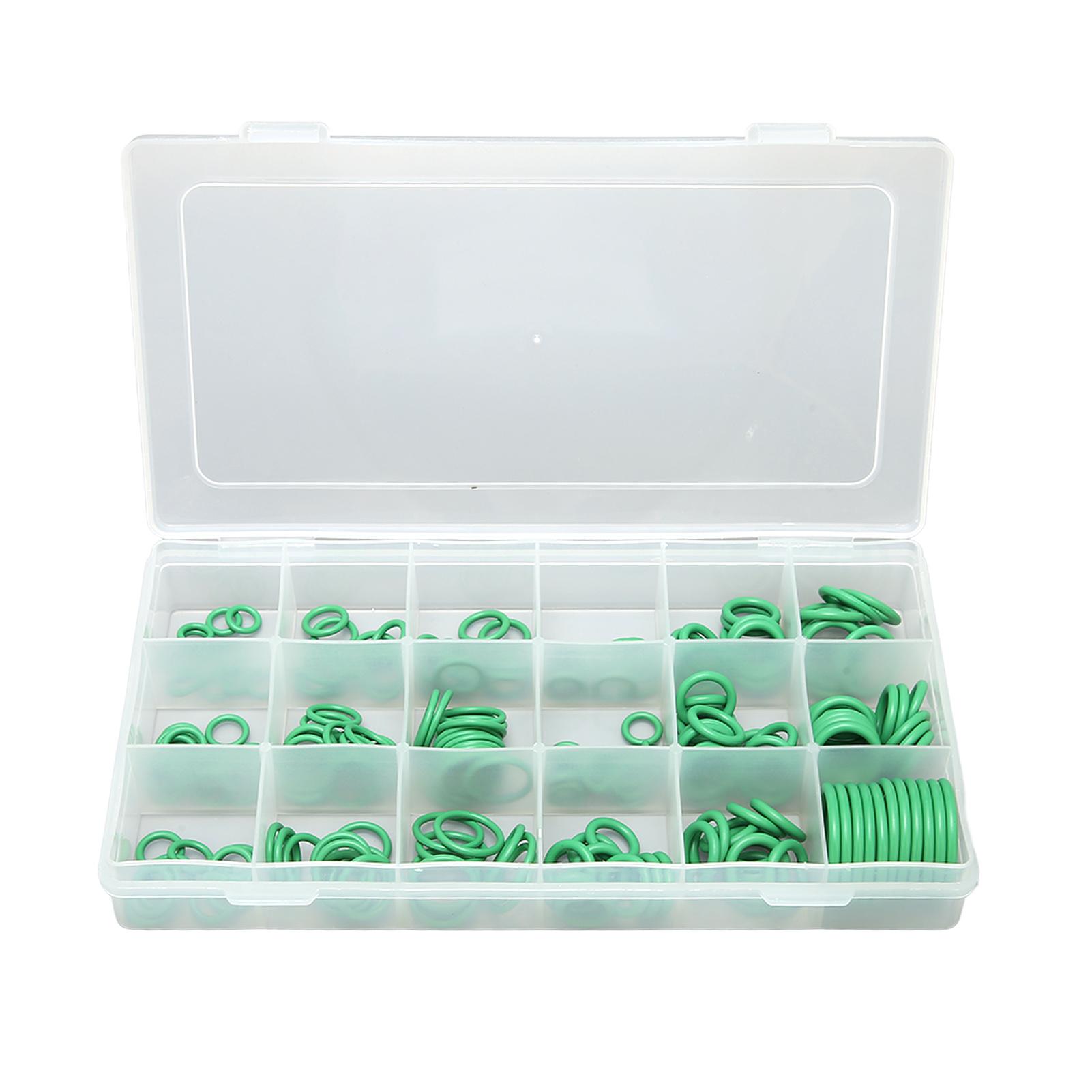 225pcs Car Air Conditioner Seal Ring Kit 18Compartment AC O Ring Washer Universal for Japanese Cars
225pcs Car Air Conditioner Seal Ring Kit 18Compartment AC O Ring Washer Universal for Japanese Cars