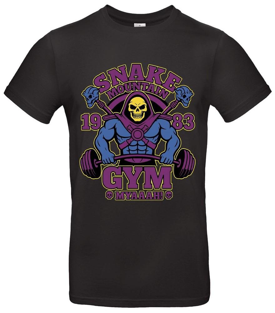 Snake Mountain Gym TShirt Skeletor Style Fitness Nerd Funshirt Cotton Unisex T-Shirt XXXXL
Snake Mountain Gym TShirt Skeletor Style Fitness Nerd Funshirt Cotton Unisex T-Shirt XXXXL