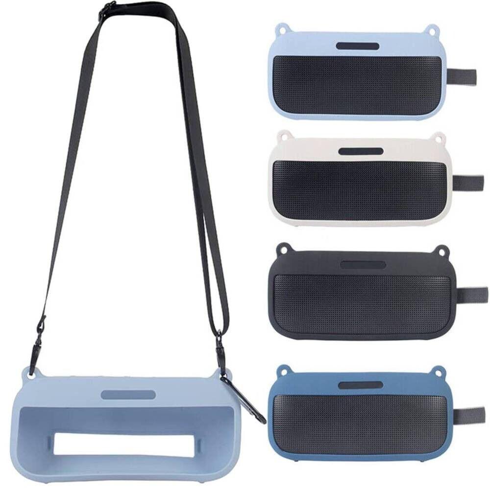 Силиконовая крышка динамика Bluetooth Мягкий защитный чехол для Bose SoundLink Flex Travel
Силиконовая крышка динамика Bluetooth Мягкий защитный чехол для Bose SoundLink Flex Travel