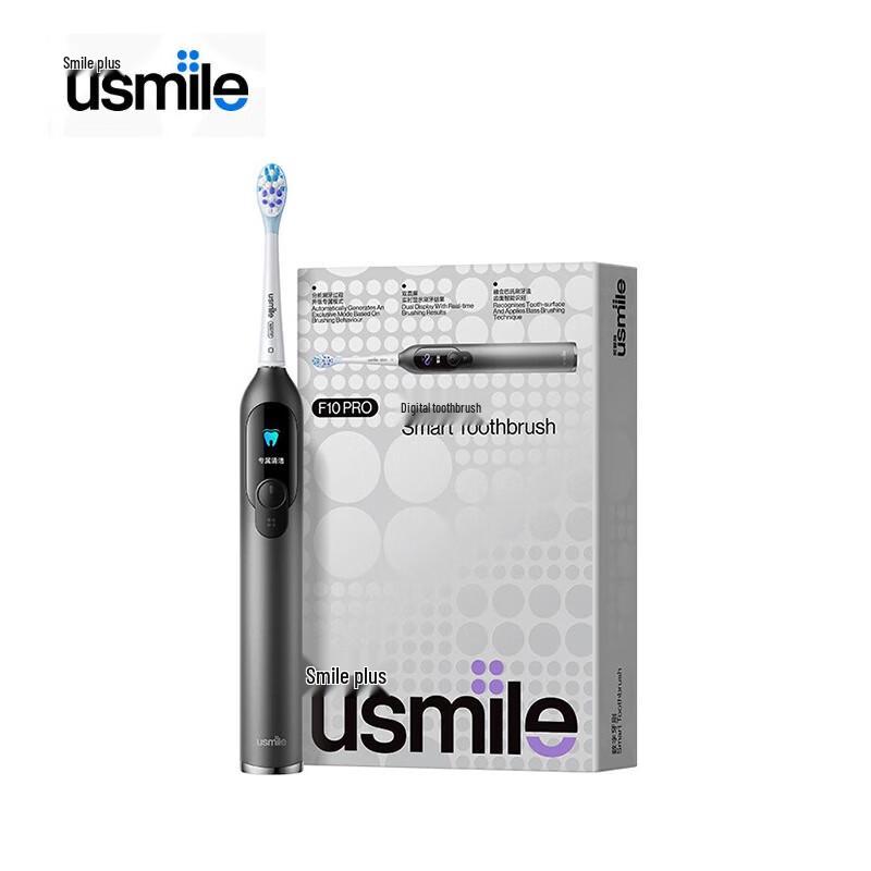 Usmile F10 PRO Smart Sonic Electric Toothbrush
Usmile F10 PRO Smart Sonic Electric Toothbrush