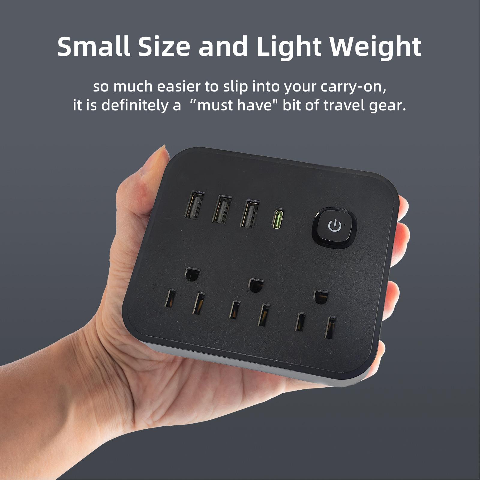 US Plug AC Outlets Power Strip Multitap Electrical Socket Extension Cord With USB C Ports Fast Charging Network Filter Adapter US Plug білий
US Plug AC Outlets Power Strip Multitap Electrical Socket Extension Cord With USB C Ports Fast Charging Network Filter Adapter US Plug білий