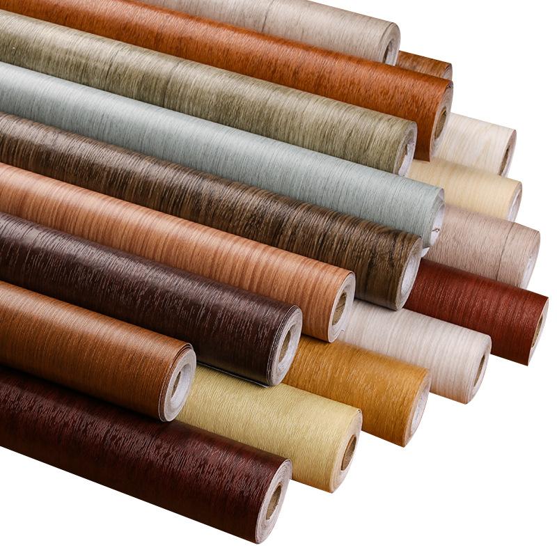 Wood grain stickers waterproof and moisture-proof self-adhesive paper wardrobe tabletop wooden renovation decorative wallpaper 60cmx1m
Wood grain stickers waterproof and moisture-proof self-adhesive paper wardrobe tabletop wooden renovation decorative wallpaper 60cmx1m