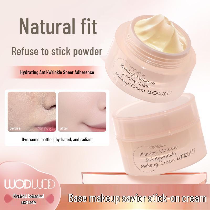 WODWOD Tone-Up Primer Stick: Hydrating, Moisturizing Pre-Makeup Base for Students & Parties
WODWOD Tone-Up Primer Stick: Hydrating, Moisturizing Pre-Makeup Base for Students & Parties