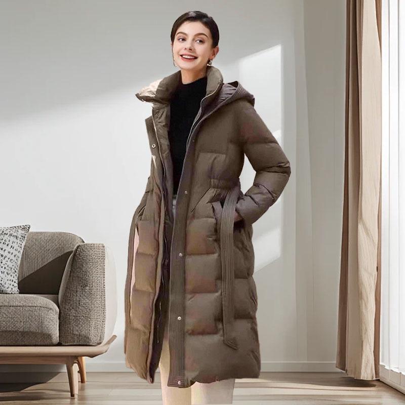 Women s High-Quality Mid-Length Winter Down Jacket 2XL (140-160 Jin) хаки
Women s High-Quality Mid-Length Winter Down Jacket 2XL (140-160 Jin) хаки