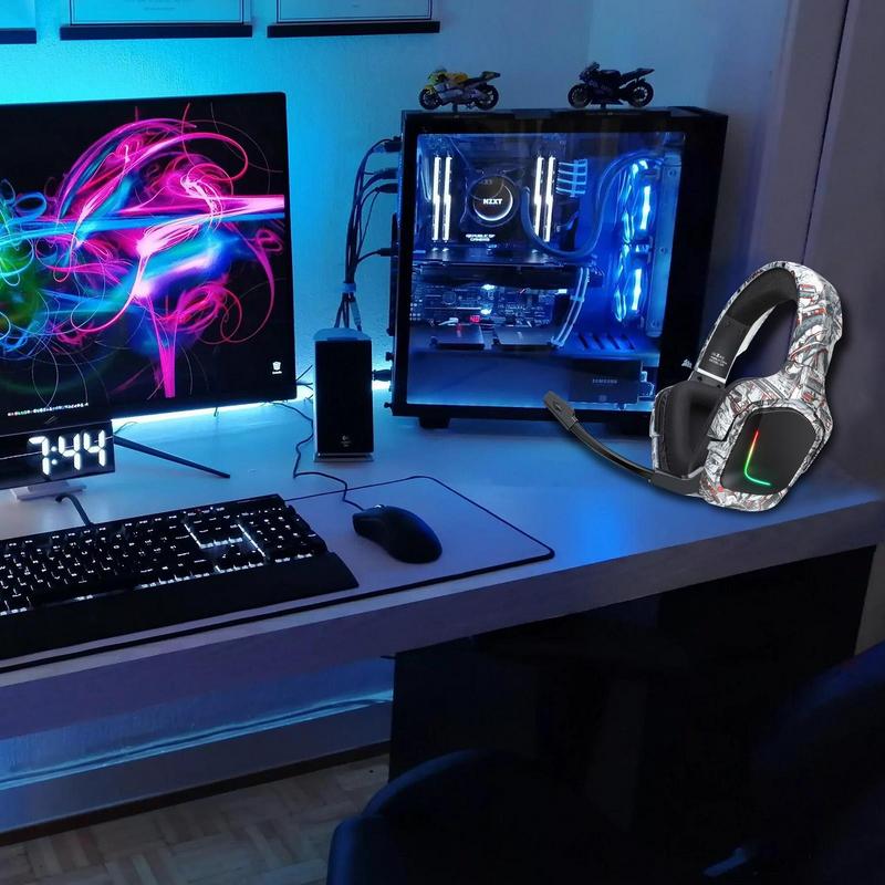 Лидер продаж, проводные наушники K20, игровая гарнитура с RGB-подсветкой и микрофоном, камуфляжные наушники с шумоподавлением для игр
Лидер продаж, проводные наушники K20, игровая гарнитура с RGB-подсветкой и микрофоном, камуфляжные наушники с шумоподавлением для игр